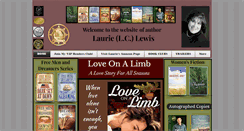 Desktop Screenshot of laurielclewis.com